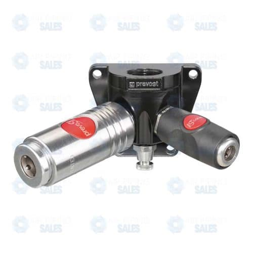 Prevost Female Thread Double Wall Manifold – Automotive Interchange