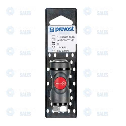 Prevost Female Coupler Automotive Interchange (Tru-Flate)
