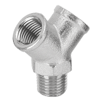 Prevost Male Equal Y Piece