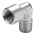 Prevost Brass Street Elbow