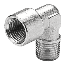 Prevost Brass Street Elbow