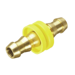 Prevost Brass Push-On Fitting (Stoflex Hose Only -No Clamps)
