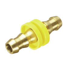 Prevost Brass Push-On Fitting (Stoflex Hose Only -No Clamps)