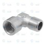 Prevost Brass Street Elbow