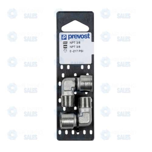 Prevost Brass Street Elbow 3 Prevost Brass Street Elbow