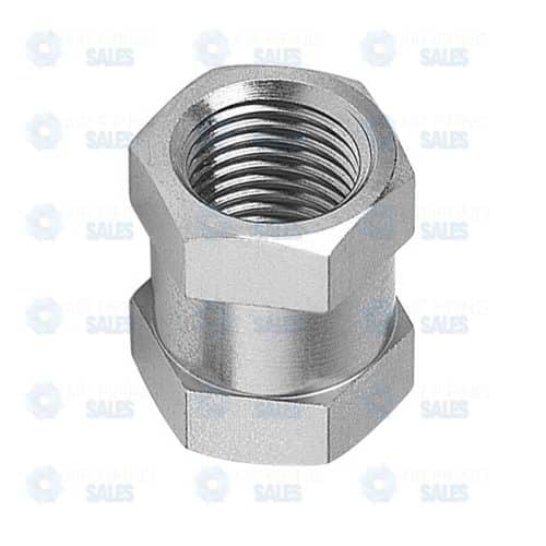 Prevost Brass Equal Socket