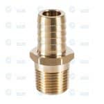 Prevost Brass Hose Barb