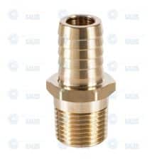 Prevost Brass Hose Barb
