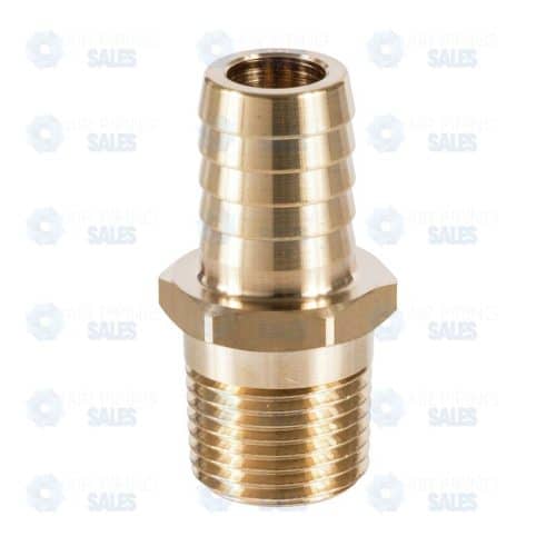 Prevost Brass Hose Barb