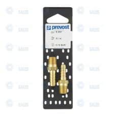 Prevost Brass Hose Barb