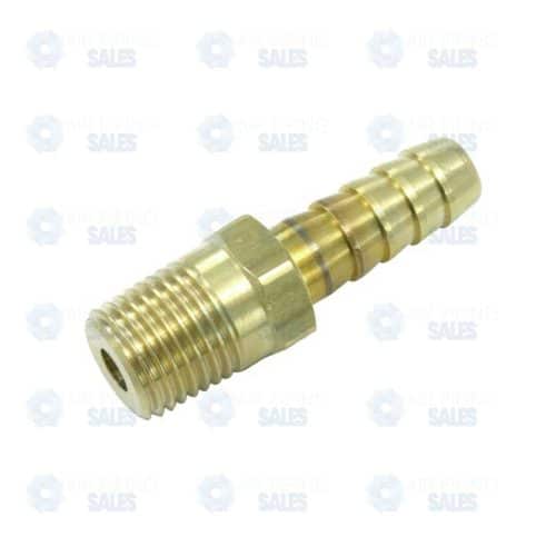 Prevost Brass Hose Barb
