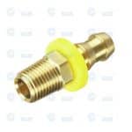 Prevost Brass Push-On Fitting (Stoflex Hose Only)