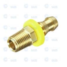 Prevost Brass Push-On Fitting (Stoflex Hose Only)
