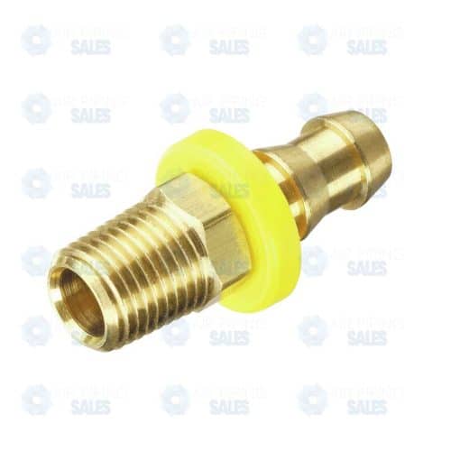 Prevost Brass Push-On Fitting (Stoflex Hose Only)