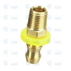 Prevost Brass Push-On Fitting (Stoflex Hose Only)