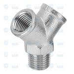 Prevost Male Equal Y Piece