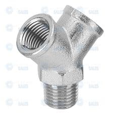 Prevost Male Equal Y Piece