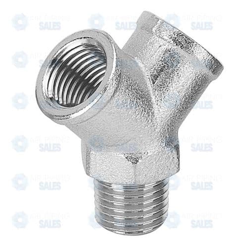 ym Prevost Male Equal Y Piece