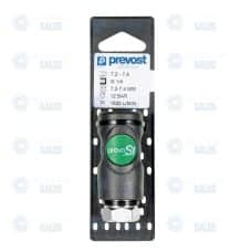 Prevost Female Coupler: High Flow Profile (Esi Series)