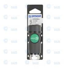 Prevost Female Coupler: High Flow Profile (Esi Series)