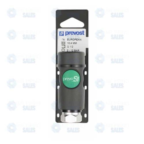 Prevost Female Coupler: High Flow Profile (Esi Series)