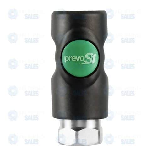 Prevost Female Coupler: High Flow Profile (Esi Series)