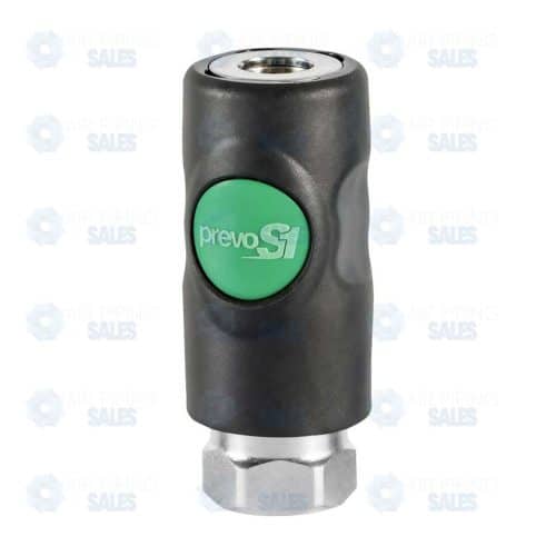 Prevost Female Coupler: High Flow Profile (Esi Series)