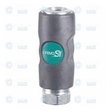 Prevost Female Coupler: High Flow Profile (Esi Series)