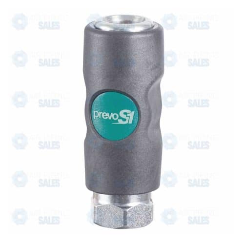 Prevost Female Coupler: High Flow Profile (Esi Series)