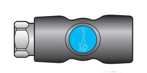 Prevos1 Coupler Industrial Iso 6150 B 8 Mm - 3/8&Quot;