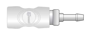 Prevost Hose Barb Coupling