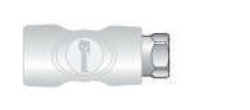 Tapered Female Thread Prevost Coupler