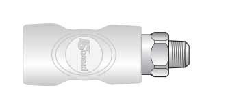 Tapered Male Prevost Coupling