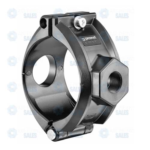 Prevost Pps Aluminum Tapping Flange (Parallel Female Thread)