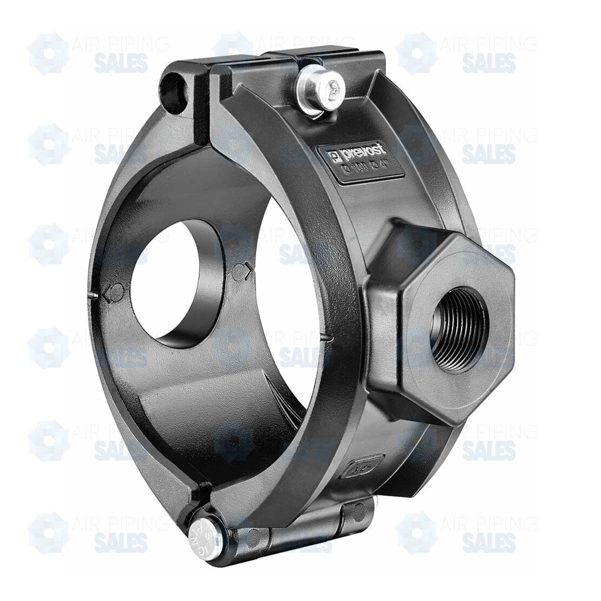 Threaded Flanges Parallel Thread Prevost Aluminum Thread Tapping Flange Parallel Female Thread - Prevost ...