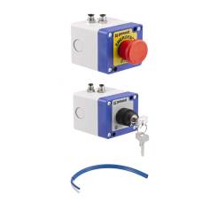 Prevost Remote Controlled Pneumatic Valve