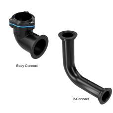 Prevost 90 Degree CC Elbow Fitting