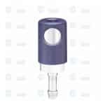 Prevost Prolac Hose Stem Coupler Industrial 1/4&Quot; Body