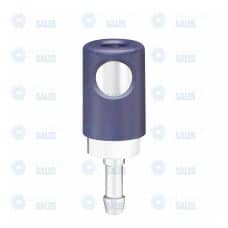 Prevost Prolac Hose Stem Coupler Industrial 1/4" Body