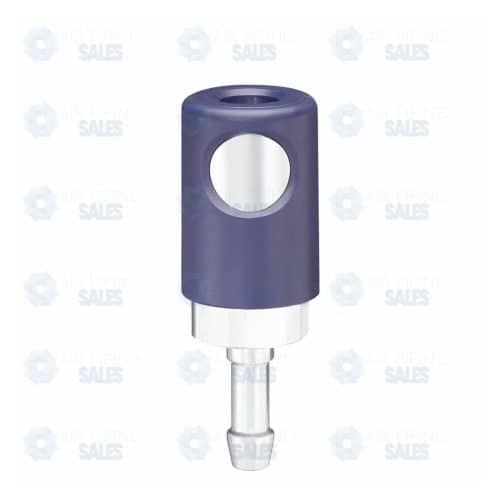 Prevost Prolac Hose Stem Coupler Industrial 1/4&Quot; Body