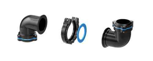 Prevost 90 Degree CC Elbow Fitting