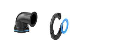 Prevost 90 Degree CC Elbow Fitting