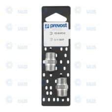 Prevost Brass Tapered Nipple