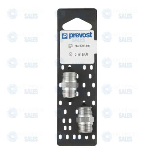 Prevost Brass Tapered Nipple