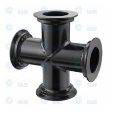 Prevost PPS Aluminum Pipe Cross Fitting (4-Way) 10 Prevost PPS Aluminum Pipe Cross Fitting (4-Way)
