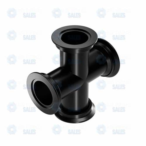 cr1002 Prevost PPS Aluminum Pipe Cross Fitting (4-Way)