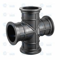 Prevost PPS Aluminum Pipe Cross Fitting (4-Way) 8 Prevost PPS Aluminum Pipe Cross Fitting (4-Way)