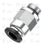 Prevost Conex Straight Male Connector