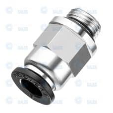 Prevost Conex Straight Male Connector