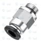 Prevost Conex Straight Male Connector